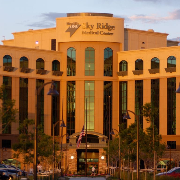 Sky Ridge Medical Center in Lone Tree, CO RidgeGate