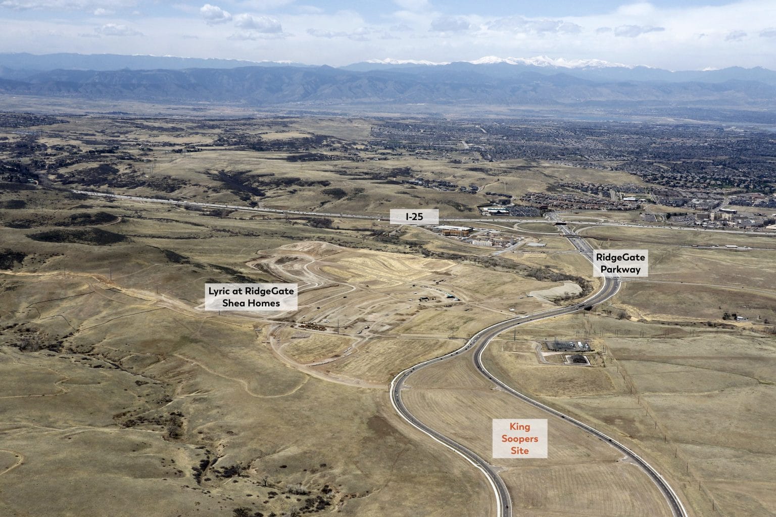 Announcing New Anchor Grocery Tenant on East Side of Lone Tree