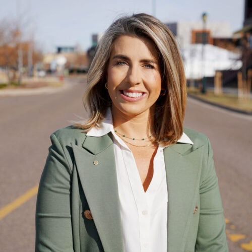 Lone Tree Mayor Marissa Harmon