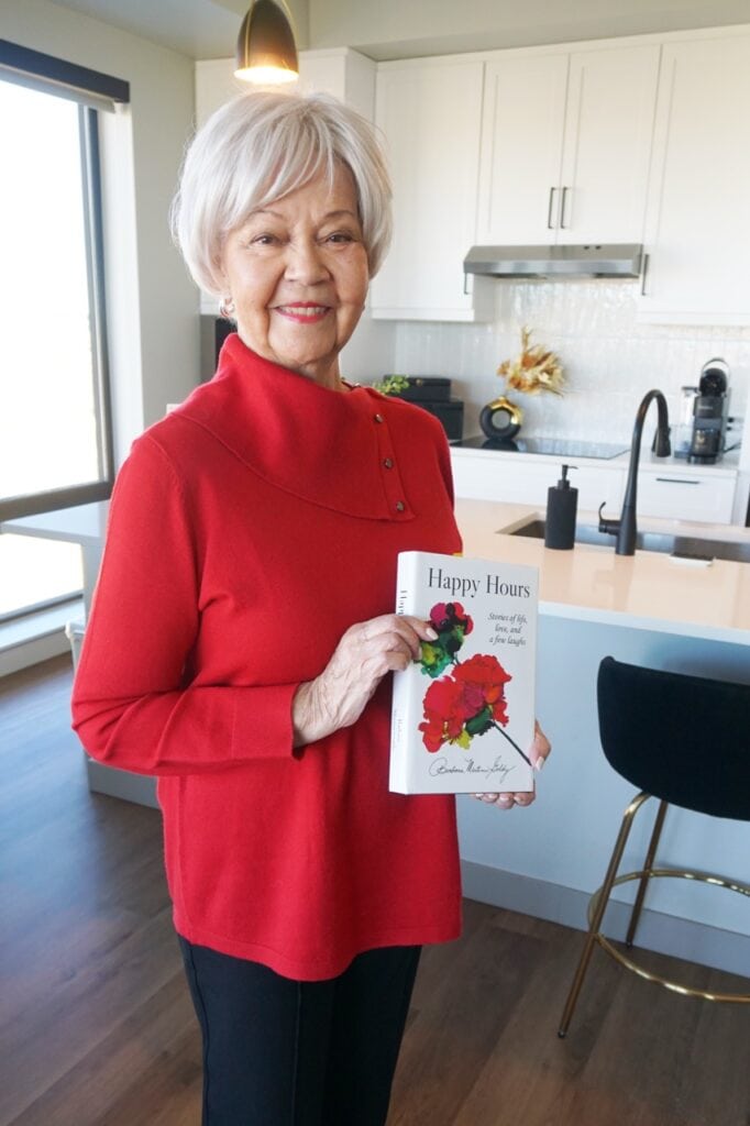 Barbara Goldy and her book Happy Hours