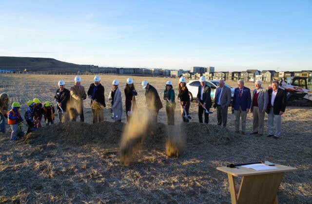 DCSD groundbreaking