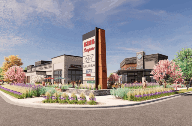Rendering of Lone Tree Village