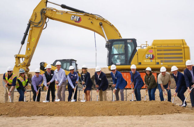 Groundbreaking of Lone Tree Village retail